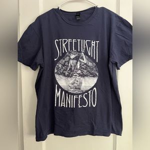 Streetlight Manifesto T-shirt Medium